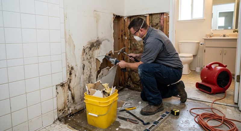 Building Damage Repair in Houston, TX