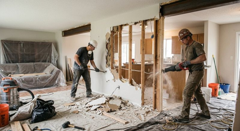 Banister Removal in Summerville, SC