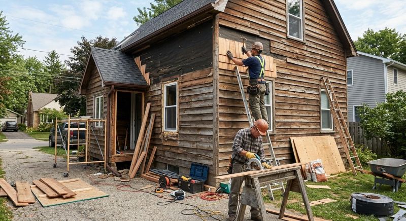 Building Damage Repair in Summerville, SC