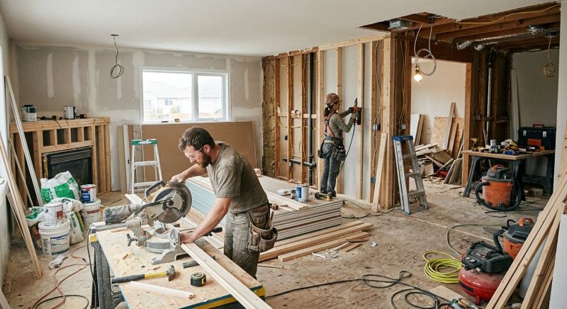 Building Repair Service in Summerville, SC