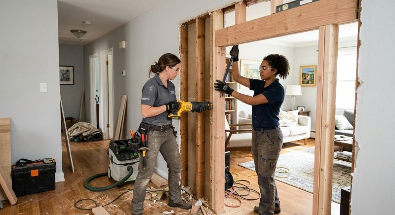 Door Widening Service in Charleston, SC