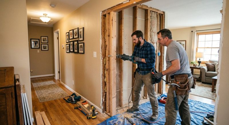 Exterior Home Repair in Santa Rosa, CA