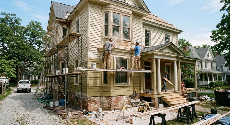 Exterior Home Repair in Denver, CO