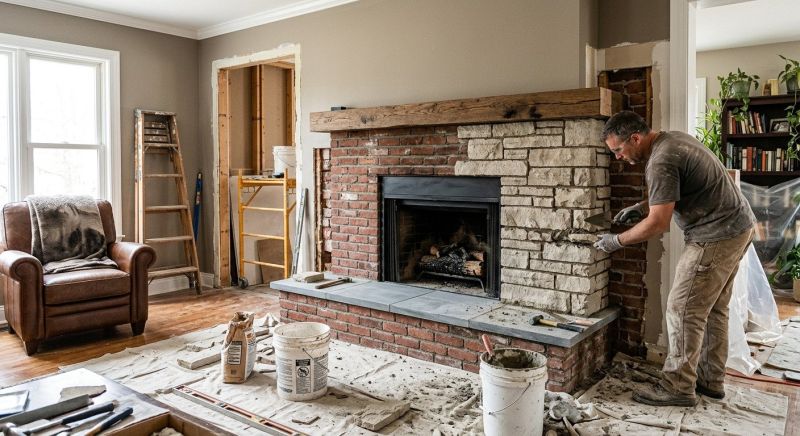 Fireplace Renovation Service in Littleton, CO