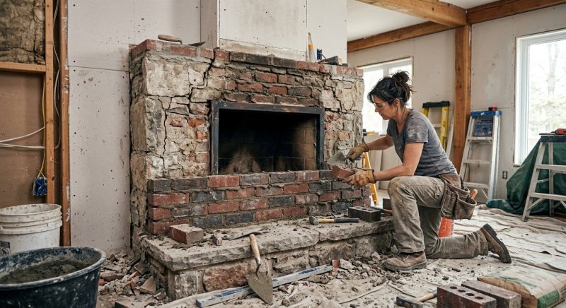Hearth Remodeling in Littleton, CO