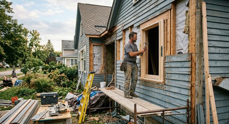 House Repair Service in Denver County, CO