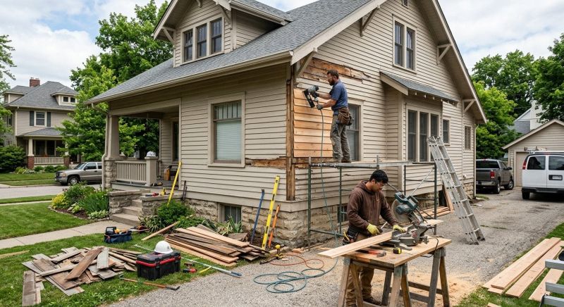 House Restoration in Santa Rosa, CA