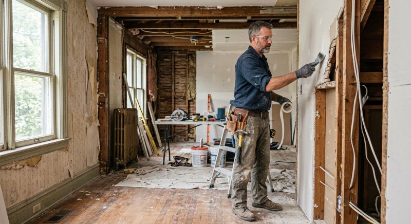 Laundry Room Construction in Santa Rosa, CA