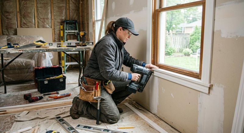 Log Home Repair in Littleton, CO